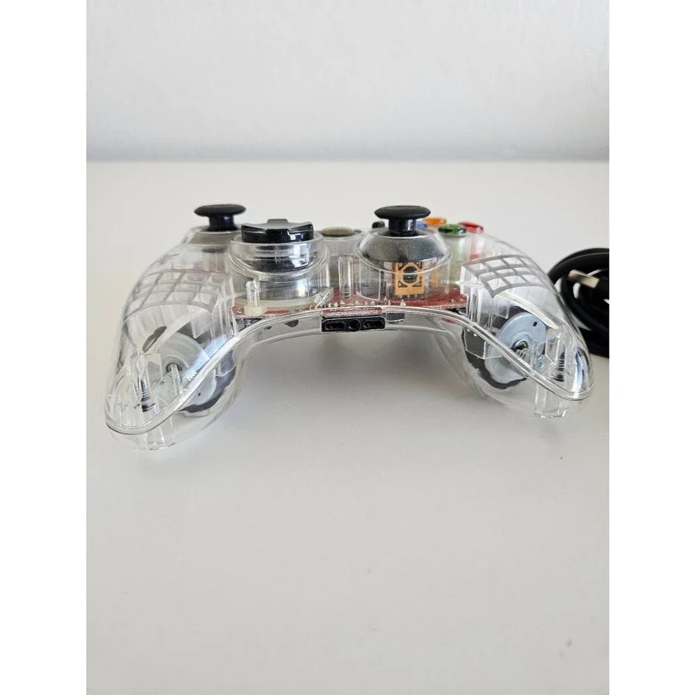 Afterglow Xbox Microsoft PL-3602 Red Wired Video Game Controller Remote Control